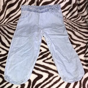 Carter’s Light blue pants 24 months💕
